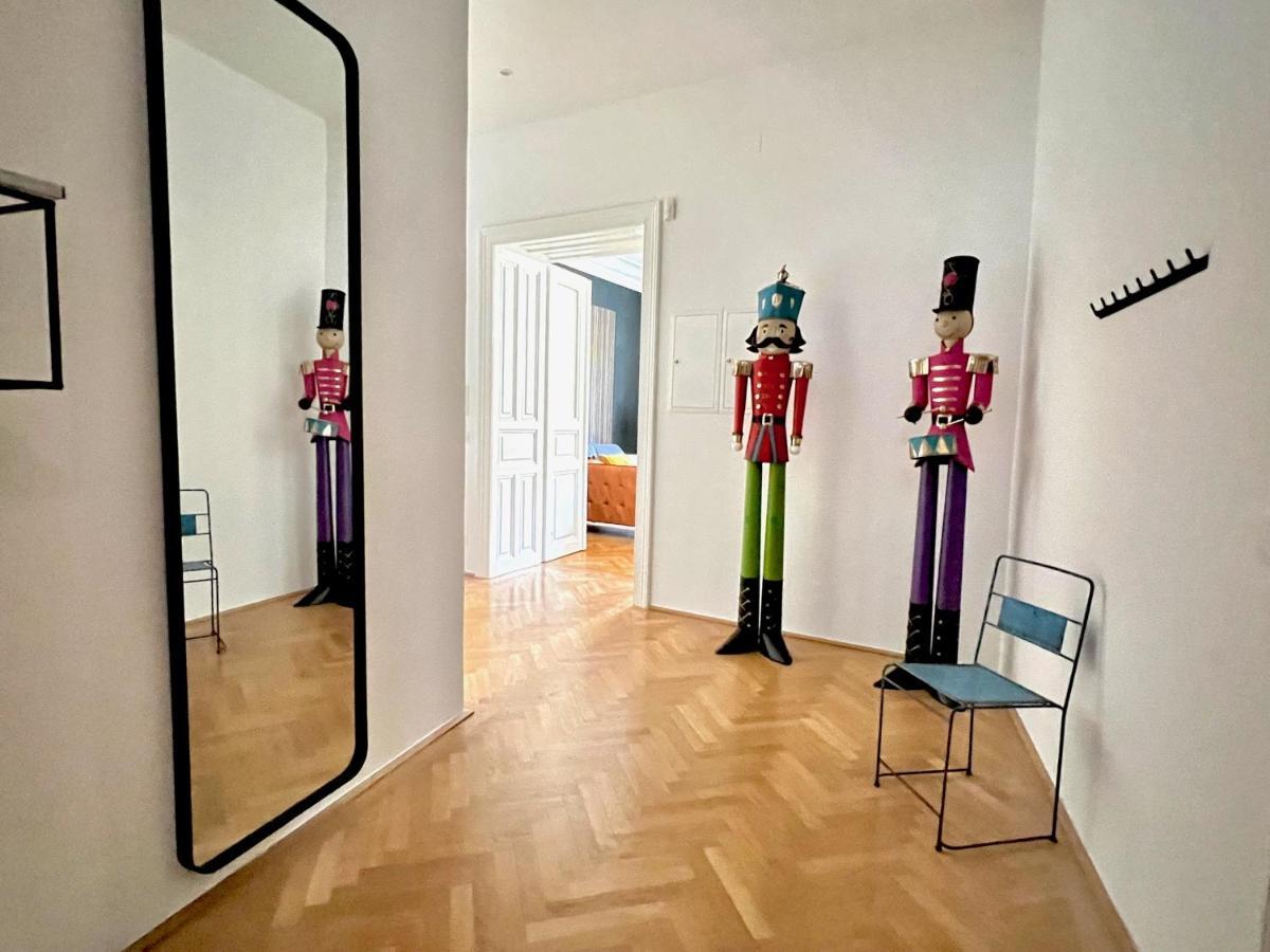 Belle Art Design Suite Im Herzen Von Wien المظهر الخارجي الصورة