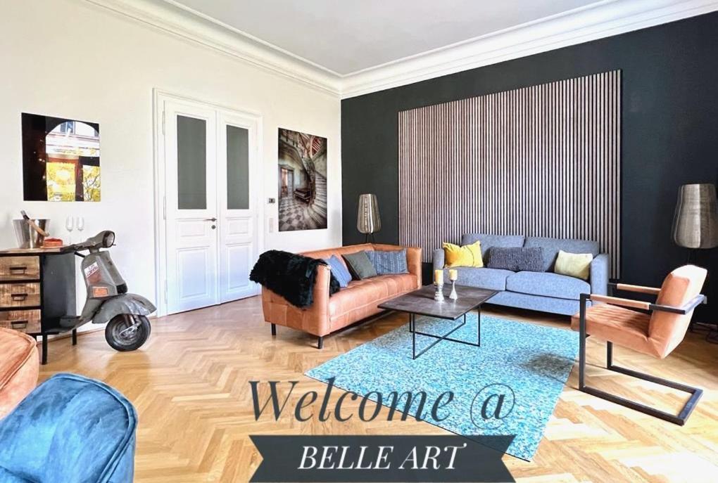 Belle Art Design Suite Im Herzen Von Wien المظهر الخارجي الصورة