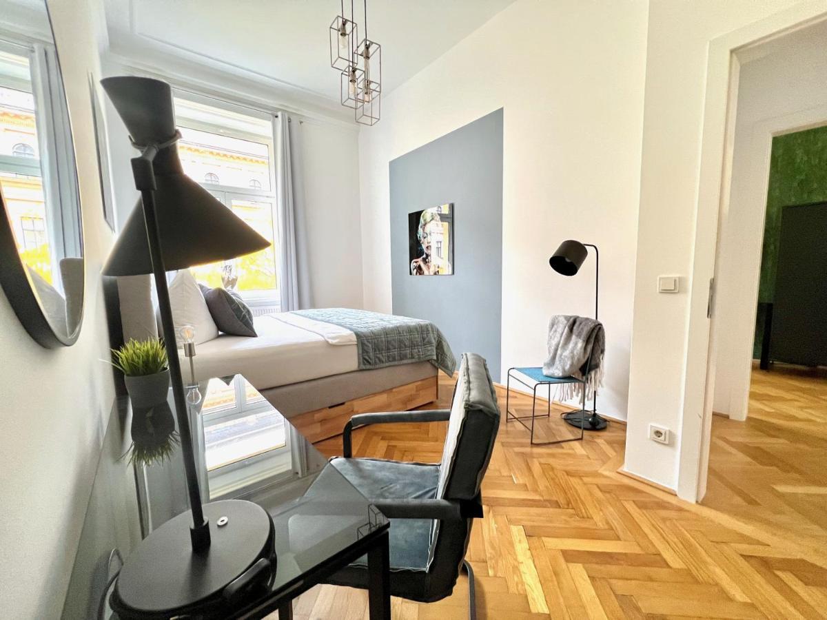 Belle Art Design Suite Im Herzen Von Wien المظهر الخارجي الصورة